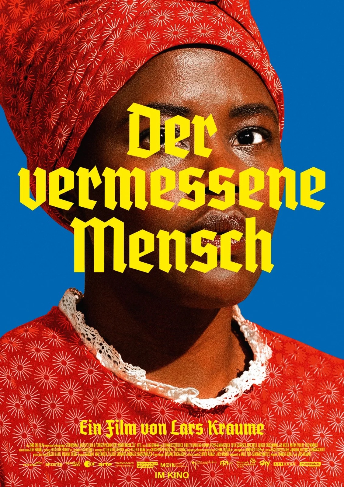 Filmplakat Der vermessene Mensch