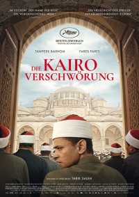 Filmplakat Die Kairo Verschwrung