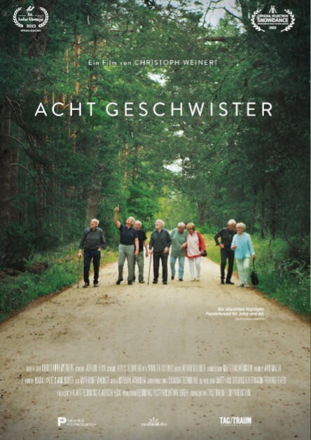 Filmplakat ACHT GESCHWISTER