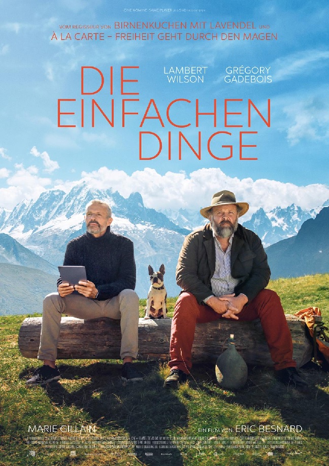 Filmplakat Die einfachen Dinge