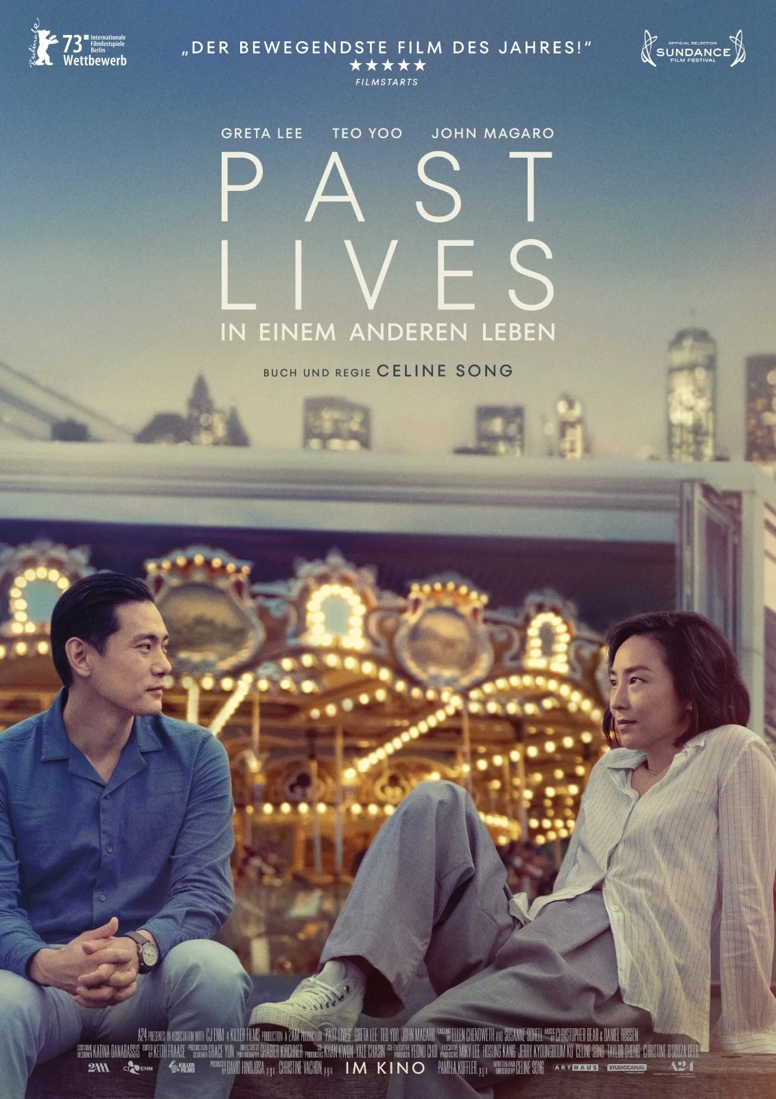 Filmplakat PAST LIVES - In einem anderen Leben