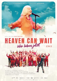 Filmplakat HEAVEN CAN WAIT - Wir leben jetzt