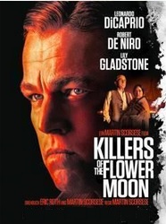 Filmplakat KILLERS OF THE FLOWER MOON 