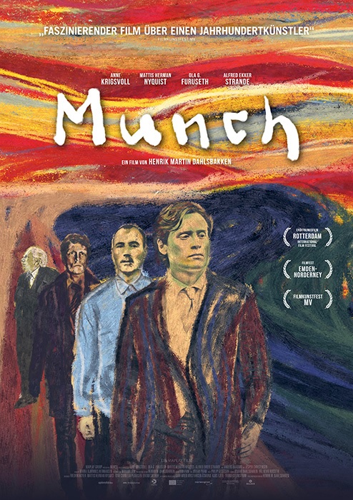 Filmplakat MUNCH