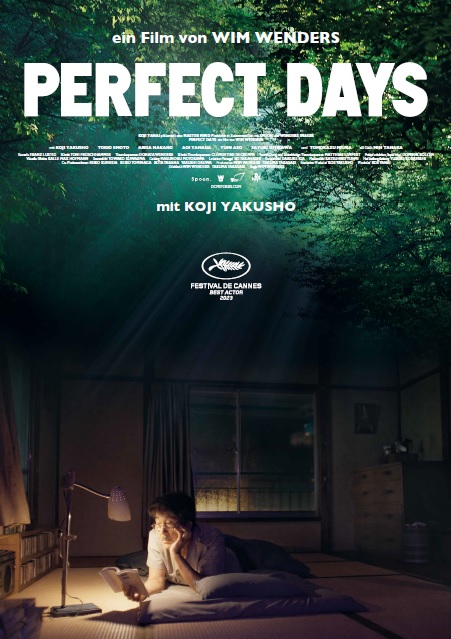 Filmplakat PERFECT DAYS