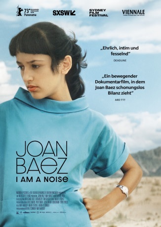 Filmplakat Joan Baez: I AM A NOISE