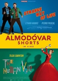 Filmplakat Almodvar Shorts: Strange Way of Life & The Human Voice 