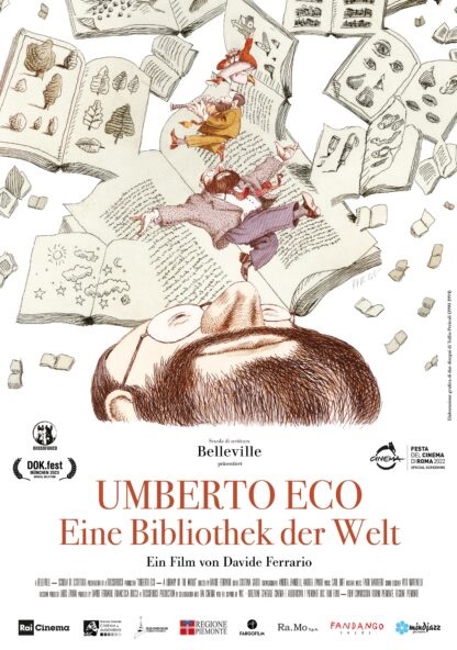 Filmplakat Umberto Eco: Eine Bibliothek der Welt 