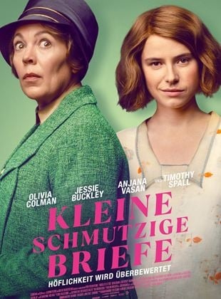 Filmplakat Kleine schmutzige Briefe