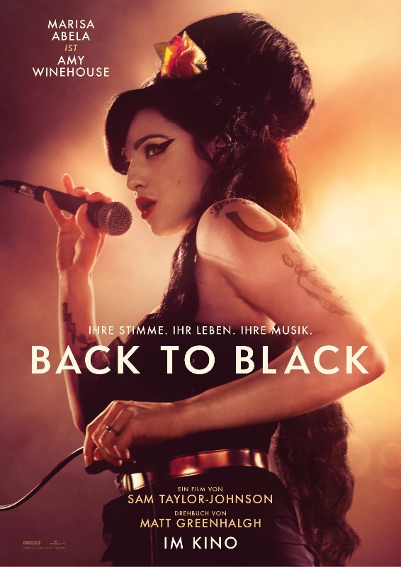 Filmplakat BACK TO BLACK