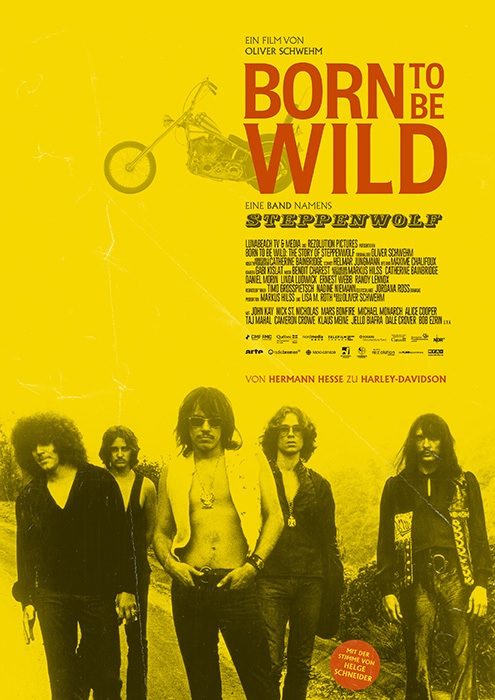 BORN TO BE WILD - Eine Band Namens Steppenwolf