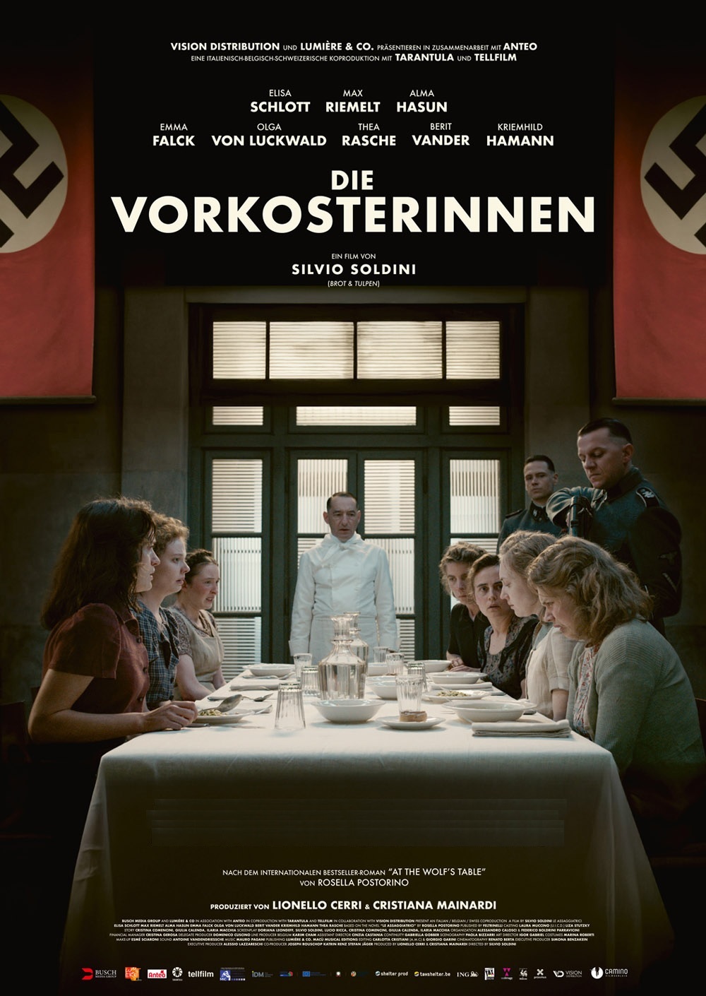 Filmplakat Die Vorkosterinnen
