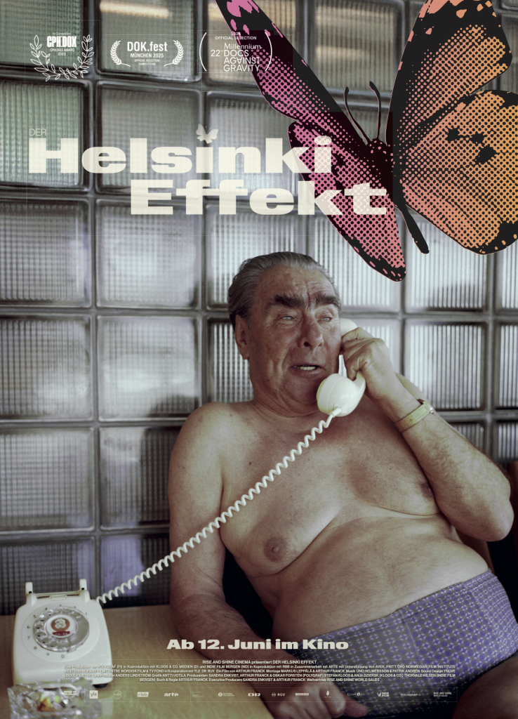 Filmplakat Der Helsinki Effekt