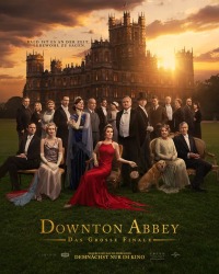Filmplakat DOWNTON ABBEY - Das groe Finale