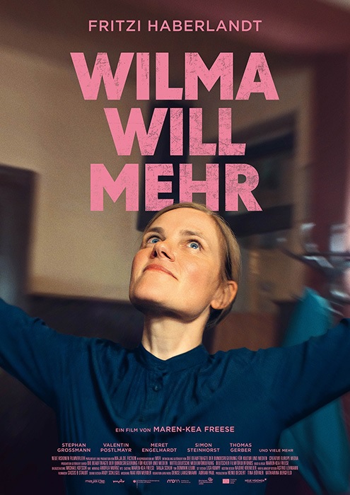 Filmplakat WILMA WILL MEHR