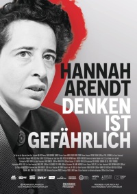 Filmplakat HANNAH ARENDT - Denken ist gefhrlich