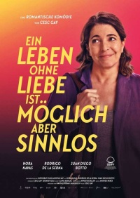 Filmplakat Ein Leben ohne Liebe ist mglich, aber sinnlos