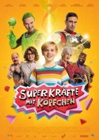 Filmplakat Superkrfte mit Kpfchen