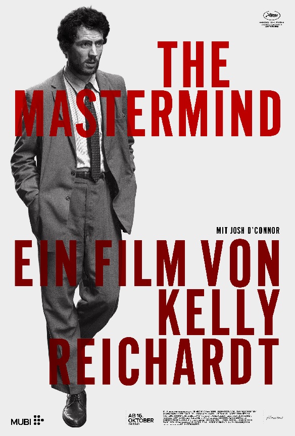 Filmplakat THE MASTERMIND