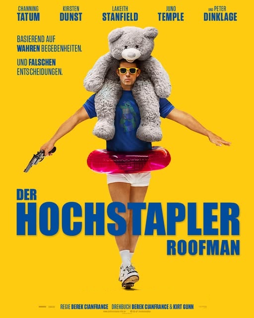 Filmplakat Der Hochstapler