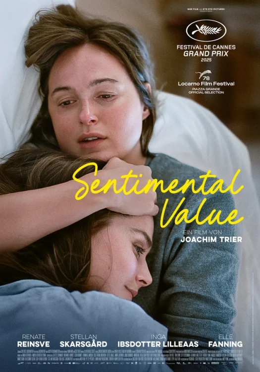 SENTIMENTAL VALUE  Filmplakat SENTIMENTAL VALUE