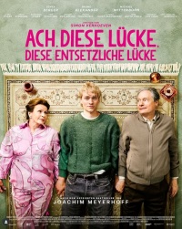 Filmplakat Ach, diese L�cke, diese entsetzliche L�cke