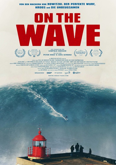 Filmplakat ON THE WAVE