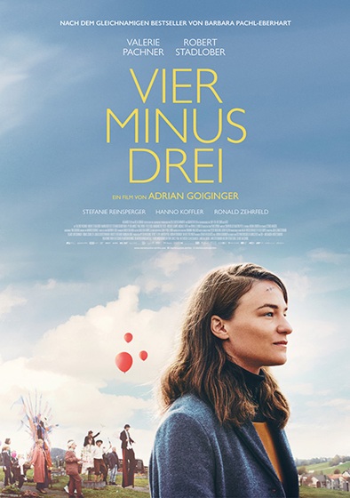Filmplakat VIER MINUS DREI