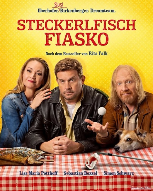 Filmplakat STECKEREFISCHFIASKO