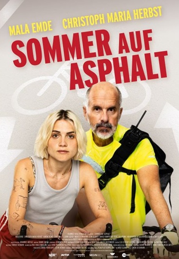 Filmplakat Sommer auf Asphalt