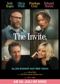 Filmplakat THE INVITE