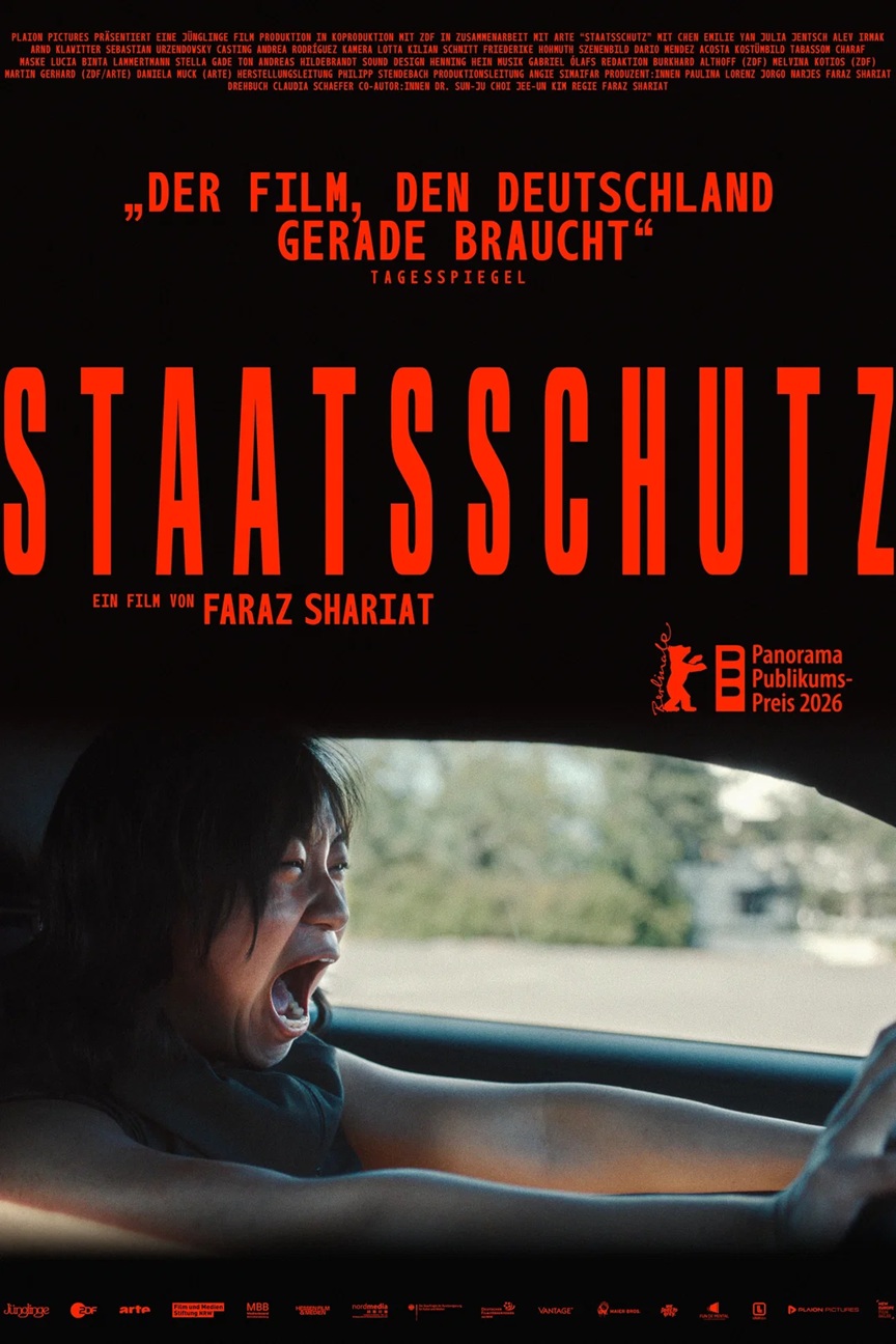 Filmplakat STAATSSCHUTZ