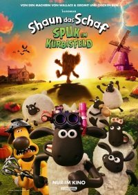 Filmplakat SHAUN das Schaf - Spuk im K�rbisfeld