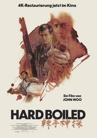 Filmplakat HARD BOILED -chin./engl. OmU