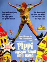 Filmplakat Pippi ausser Rand und Band