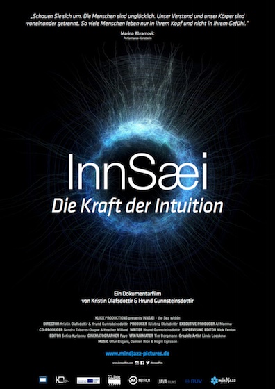 Filmplakat INNSAEI - Die Kraft der Intuition