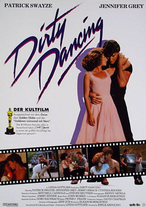 Filmplakat Dirty Dancing