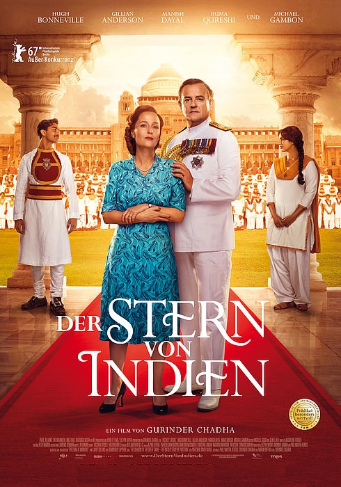Filmplakat Der Stern von Indien