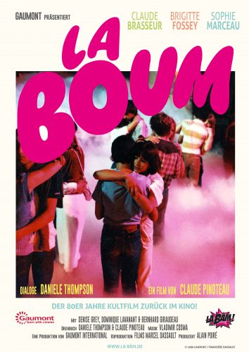 Filmplakat LA BOUM - Die Fete
