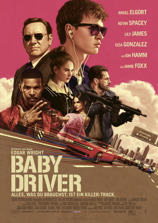 Filmplakat BABY DRIVER