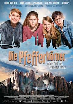 Filmplakat Die Pfefferkrner und der Fluch des Schwarzen Knigs