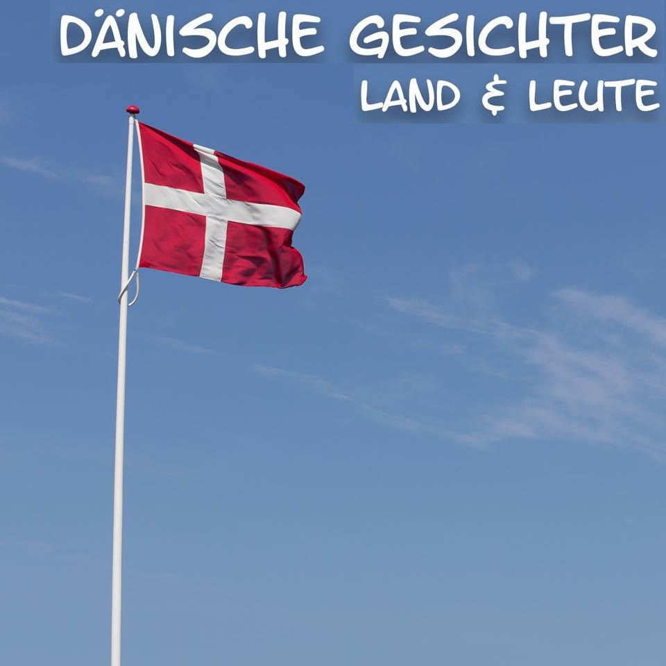 Filmplakat Dnische Gesichter - Land und Leute