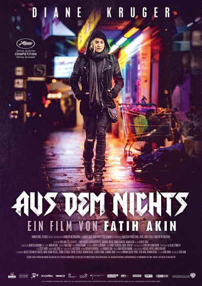 Filmplakat AUS DEM NICHTS