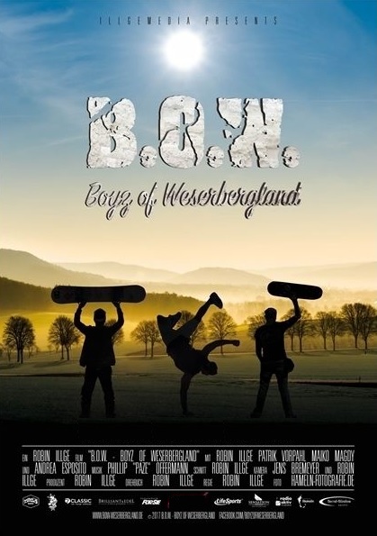 Filmplakat B.O.W.- Boyz of Weserbergland