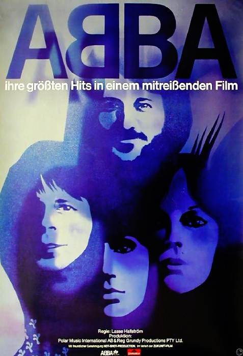 Filmplakat ABBA - Der Film