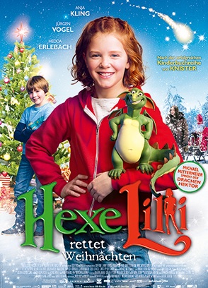 Filmplakat Hexe Lilli rettet Weihnachten