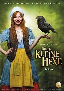 Filmplakat Die kleine Hexe