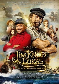 Jim Knopf und Lukas,
der Lokomotivführer Jim Knopf und Lukas,
der Lokomotivführer