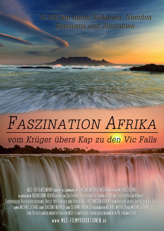 Filmplakat Faszination Afrika - Vom Krger Nationalpark bers Kap bis zu den Vic Falls 