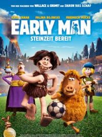 Filmplakat EARLY MAN - Steinzeit bereit